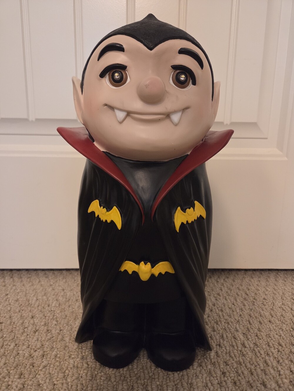 Dracula Halloween Statue